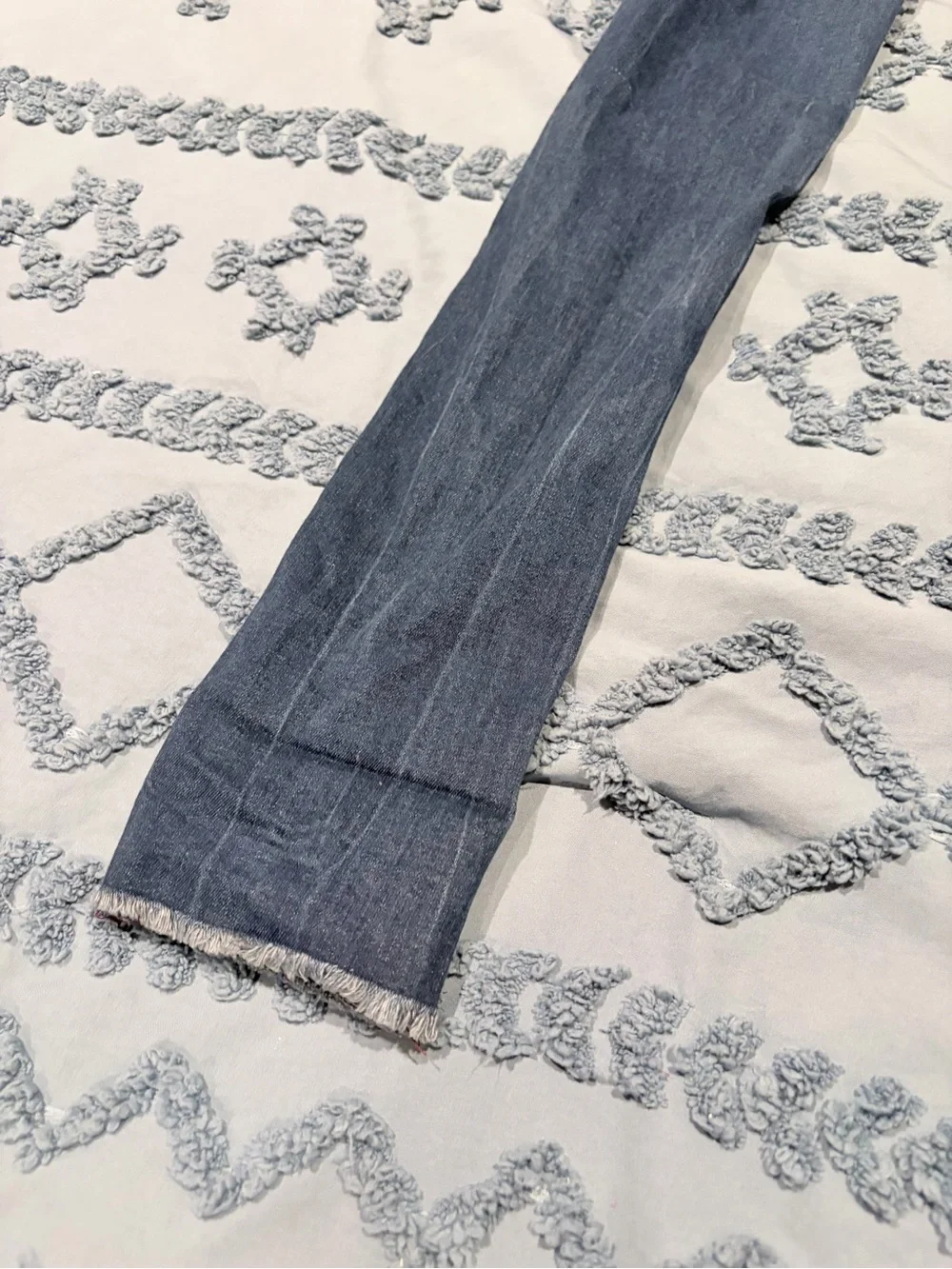 Kids Blue Distressed Denim Dance Costume Pants